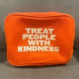 Harry Styles Treat People With Kindness Makeup Bag/Pouch Love on Tour 2021